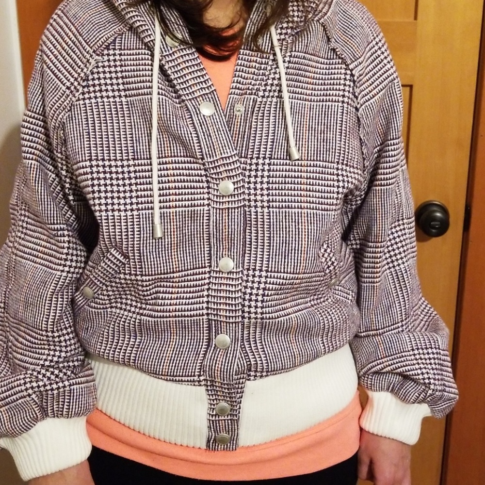 Free People Bomber Jacket - Picture 7 of 8